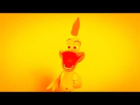 RED + YELLOW + DEEEP VOICE DUck ERQUEST VIDOE   Christmas Tree Paperotti Son