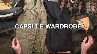 Men's Capsule Wardrobe | Winter Essentials