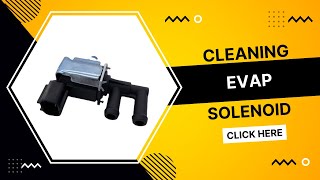 How to Clean and Test an EVAP Purge Solenoid #evap #solenoid #purge #diy