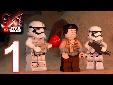 LEGO Star Wars: The Force Awakens - Gameplay Walkthrough Part 1 - Chapter 1 (iOS, Android)