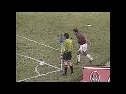 Juventus 2 x 2 Santos - Campeonato Paulista 1995