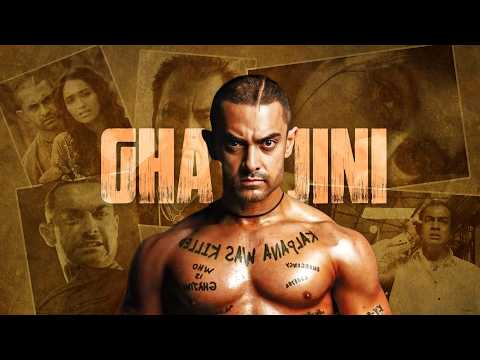 Ghajini Full Movie | Aamir Khan | Asin | Jiah Khan | Bollywood Thriller Movie