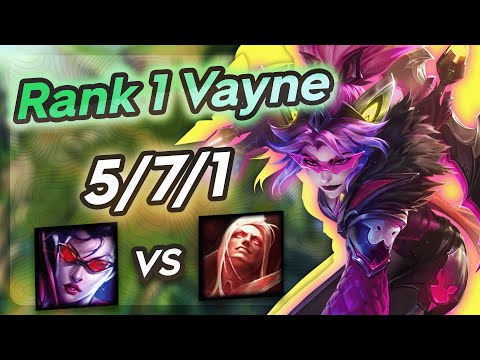 Vayne Vs Vladimir - I HARD INTED so watch this to learn how to come back