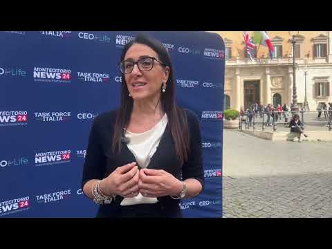 Intervista - Sen. Valeria Valente, Senato della Repubblica - Task Force Italia - 09 aprile 2025