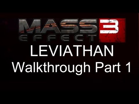 Mass Effect 3 Leviathan DLC Walkthrough Part 1