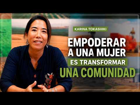 Cuando empoderas a una mujer, puedes transformar una comunidad | Karina Tokashiki (VIDEO)