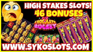 💥EPIC HIGH STAKES ONLINE SLOTS BONUSES EPIC BIG WINS AND BONUS HUNT💥#bigwin ?