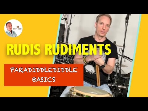 Paradiddle-Diddle Basics / Grundlagen - Schlagzeug lernen online mit Profi und Pädagoge Rudi Hein