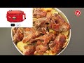 Nedjeljni Ručak Janjetina Ispod Električne Peke Sunday Lunch Roasted Lamb In Electric Round Oven