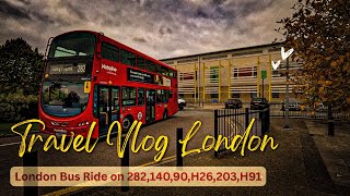 🚌 London's Longest Bus Ride? 6 Buses, 3 Hours, 1 Epic Journey from Hospital to Hammersmith