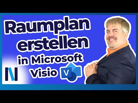Microsoft Visio: So erstellst Du einen Raumplan!