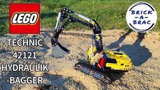LEGO® Technic 42121 Hydraulikbagger - schlechte Bezeichnung aber gutes Set? [Review]