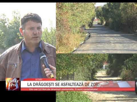 LA DRAGOESTI SE ASFALTEAZA DE ZOR!