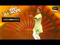 India's Best Dancer S3 | Shivanshu ने अपने Graceful Moves से जीता सभी Judges का दि