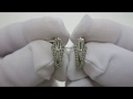 Відео огляд Срібні сережки 86кн