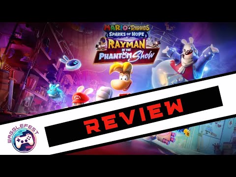Rayman In The Phantom Show - REVIEW | Is It Any Good? (Mario + Rabbids: Sparks of Hope)