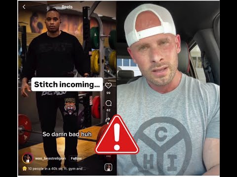 Gym Bully Needs Therapy and Anger Management.