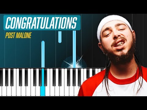 download lagu mp3 mp4 Congratulations Post Malone Piano Notes, download lagu Congratulations Post Malone Piano Notes gratis, unduh video klip Congratulations Post Malone Piano Notes
