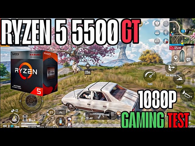 Vídeo relacionado con PC Gamer Completo AMD Ryzen 5 5500GT 6x4.4Ghz | Radeon Vega 7 | 16GB DDR4 | 500GB M.2 SSD | WiFi | Windows 11 Pro | Monitor 24" FHD 120Hz | Teclado TKL 65% + Ratón Modular RGB | PC Gaming Blanco