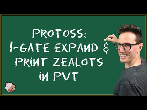 StarCraft 2 Coaching | Protoss: PvT 1-gate Expand and Printing Zealots