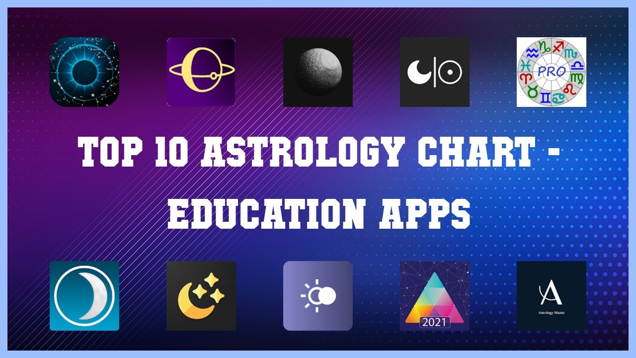 Top 10 Astrology Chart Android Apps