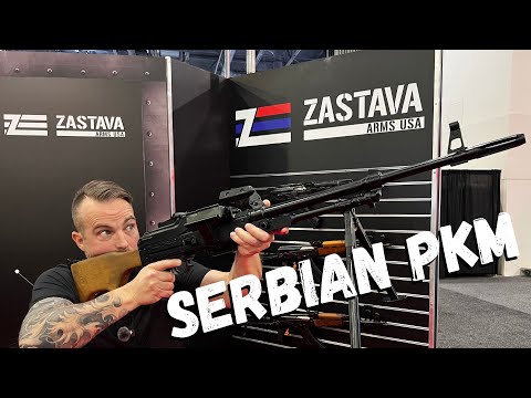 Zastava M84 PKM, 300 Blackout AKs and Export Ban Update Shot Show 2026