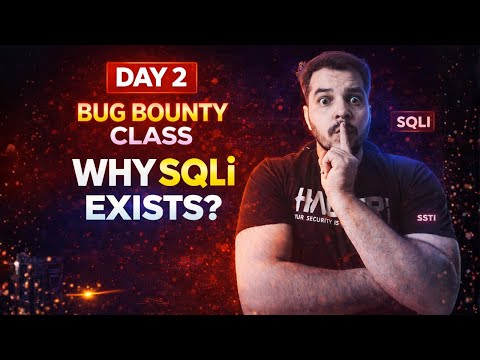 Bug Bounty Day 2 Class 🔥 | SQL Injection Explained (Login Bypass & Fix) | hacker vlog