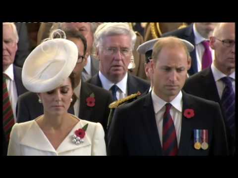 Passchendaele 100th Anniversary - Menin Gate Ceremony