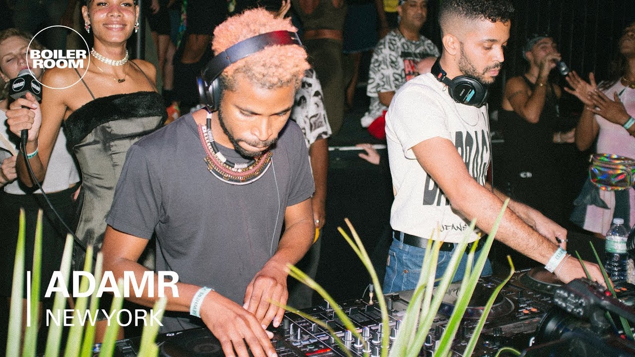 Adamr - AdamR | Papi Juice x Boiler Room New York