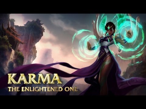 英雄聯盟 Champion Spotlight: Karma, the Enlightened One LOL