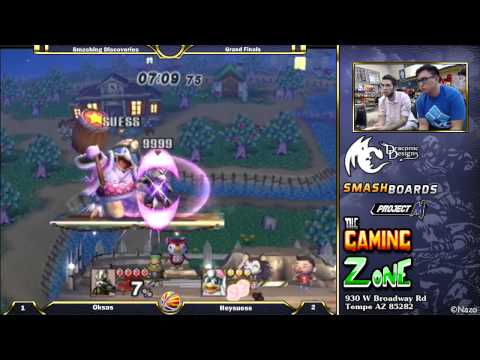 Smashing Discoveries PM Grand Finals Heysuess DDD vs Oksas Wolf