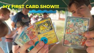 MY FIRST CARD SHOW!!! - Taunton - Vendor POV 1