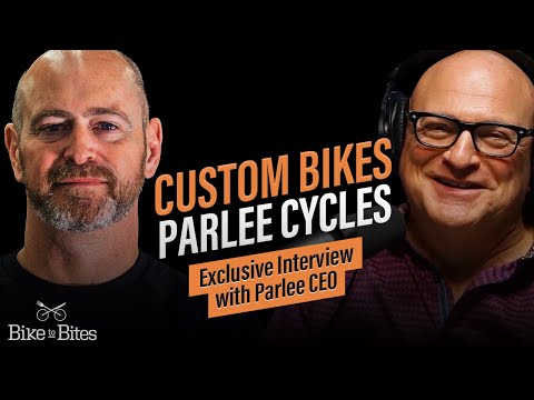 Bike To Bites Podcast: John Harrison, CEO of Parlee Cycles