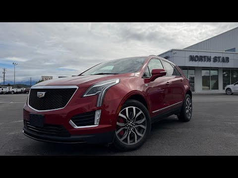 2023 Cadillac XT5 AWD 4dr Sport for sale at North Star Chevrolet Buick GMC in Cranbrook, BC