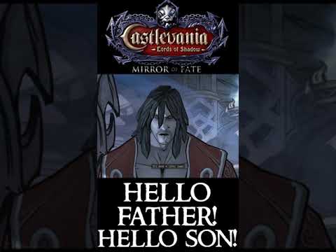 Hello Father! Hello Son! - Castlevania: Lords of Shadow Mirror of Fate #Shorts