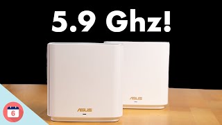 ASUS ZenWiFi XT9 Overview & Setup: Latest 5.9GHz support!