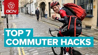 7 Hacks To Make Commuting By Bike Work For You | Cycle Commuting Made Easy