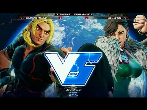 Chris Tatarian (Ken) vs Ludovic (Chun-Li) - CPT NA Finals