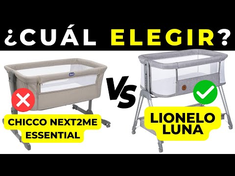 Cuna de Colecho Chicco Next2Me Essential vs lionelo Luna | ¡Te AYUDAMOS a ELEGIR!