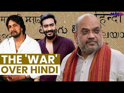 In Ajay Devgn versus Kiccha Sudeep, Debate Over Hindi As National Language Resurfaces  | Barkha Dutt
