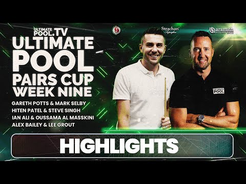 Ultimate Pool Pairs Cup 2022 Highlights Show - Week 9