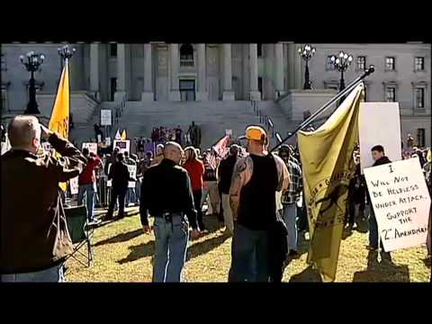 Pro-gun Patriots hold Guns Across America rally at State House | #libertyNEVERsleeps
