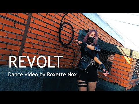Industrial dance by Roxette | Thy Seven Synth - Revolt | Official Dance Video
