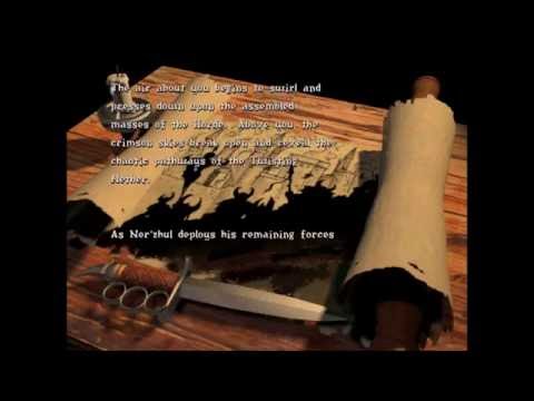 Warcraft 2 Beyond the Dark Portal Orc Campaign Ending Cinematic