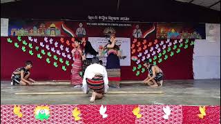 पीएम श्री केंद्रीय विद्यालय आइजोल के छात्रों द्वारा नृत्य प्रस्तुति;?>