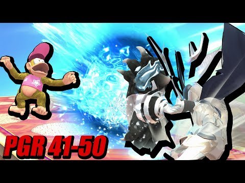 2 Great Plays From The Top 50 Players In Smash 4 (PGRV4 41-50)