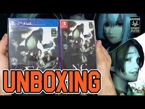 Spirit Hunter :  NG (PS4/Switch) Unboxing!!