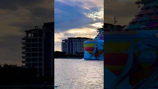 Norwegian Aqua 🛳️#like #share #comment #subscribe #cruiseship #cruise #vacation #shorts #short #fun