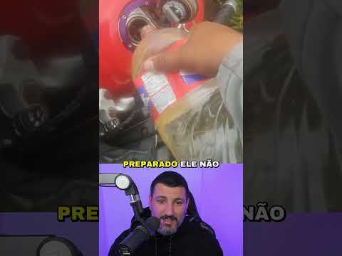 MOTOQUEIRO ESCONDEU COMBUSTÍVEL