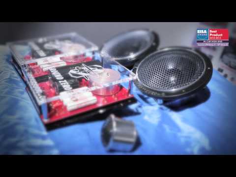 EUROPEAN IN-CAR HIGH END 2012-2013 - Ground Zero GZPW Reference 18 + GZPT Reference 28